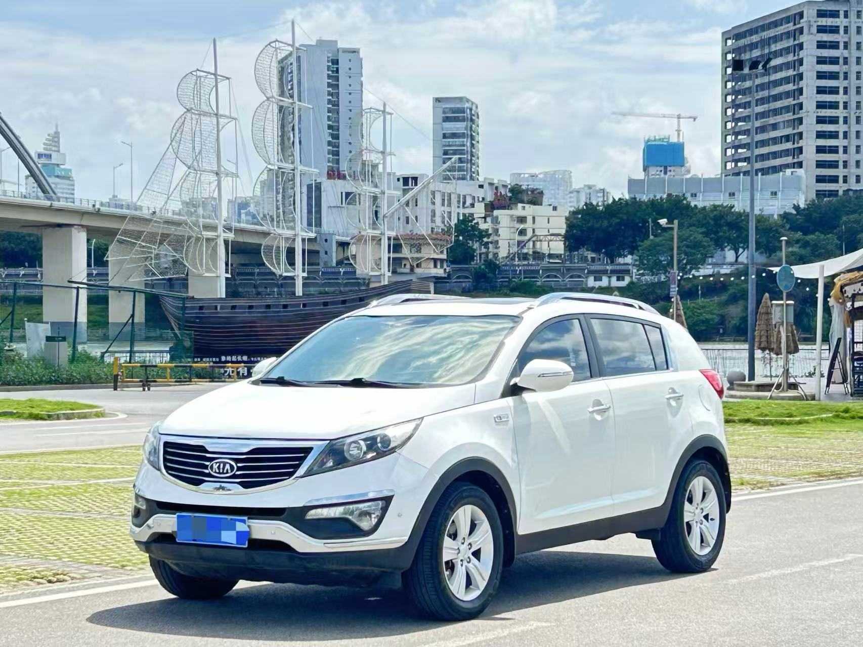2012 Kia Sportage 2.0L Automatic GLS Two-Drive -CG1705905
