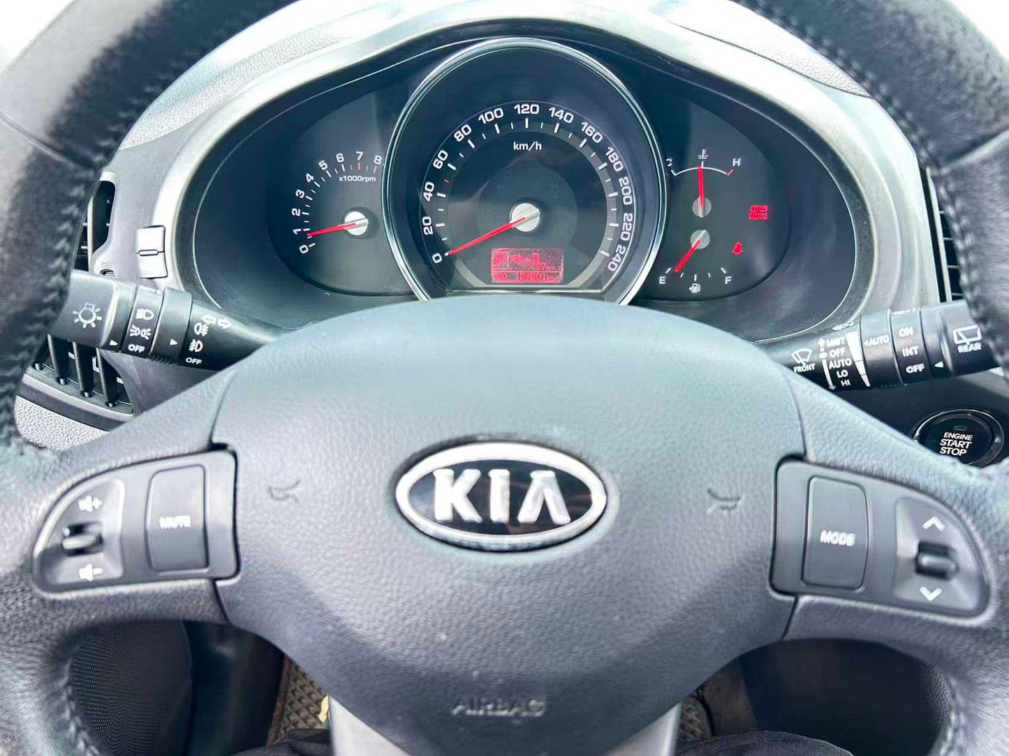 2012 Kia Sportage 2.0L Automatic GLS Two-Drive -CG1705905