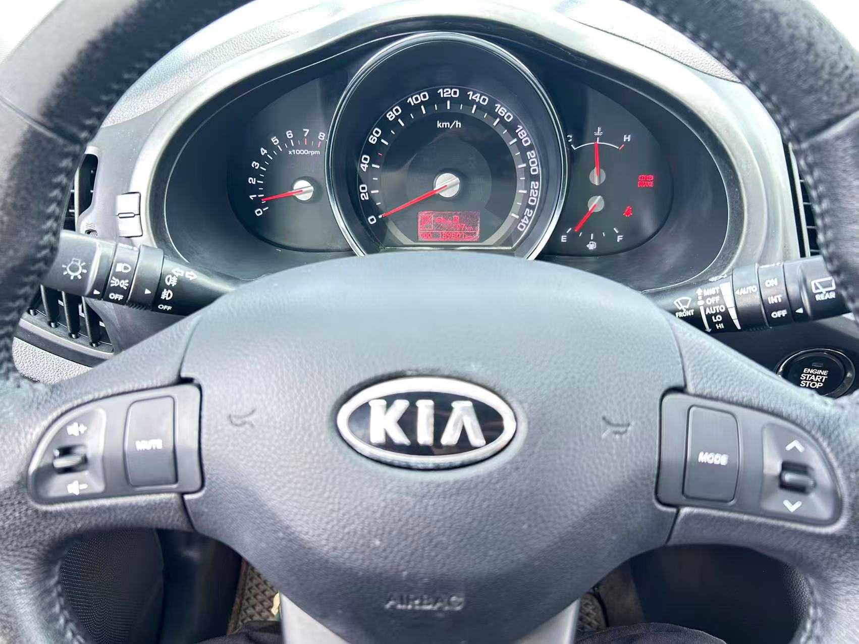 2012 Kia Sportage 2.0L Automatic GLS Two-Drive -CG1705905