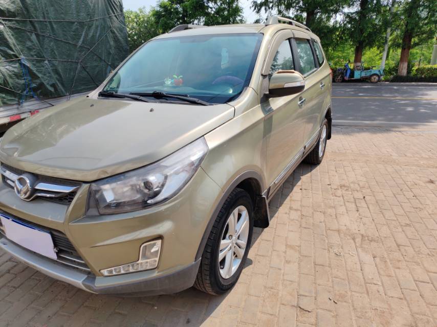 2014 BAIC Huansu S3 1.5L Manual Luxury National IV -CG1705909