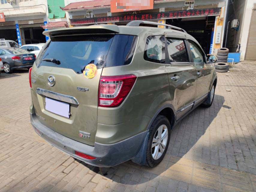 2014 BAIC Huansu S3 1.5L Manual Luxury National IV -CG1705909