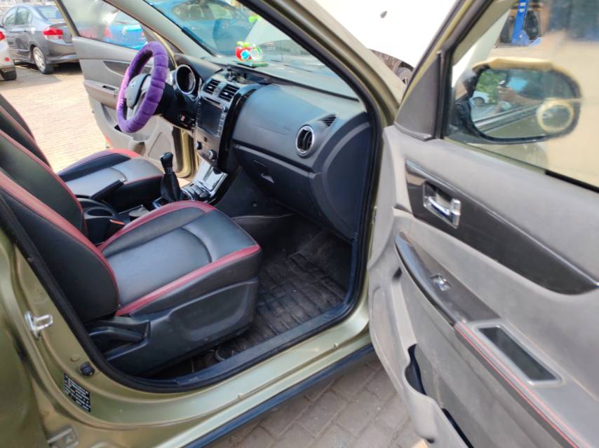 2014 BAIC Huansu S3 1.5L Manual Luxury National IV -CG1705909