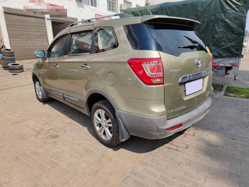 2014 BAIC Huansu S3 1.5L Manual Luxury National IV -CG1705909