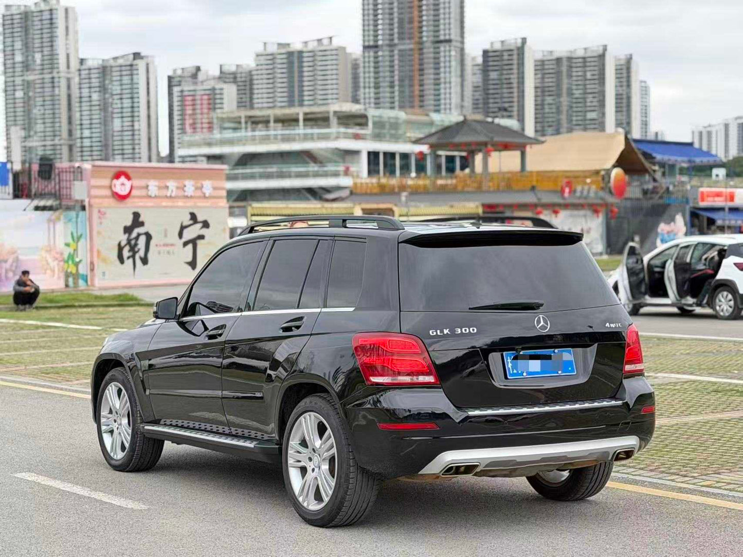 2013 Mercedes-Benz GLK-Class 3.0L Automatic GLK300 Dynamic 4MATIC -CG1705910