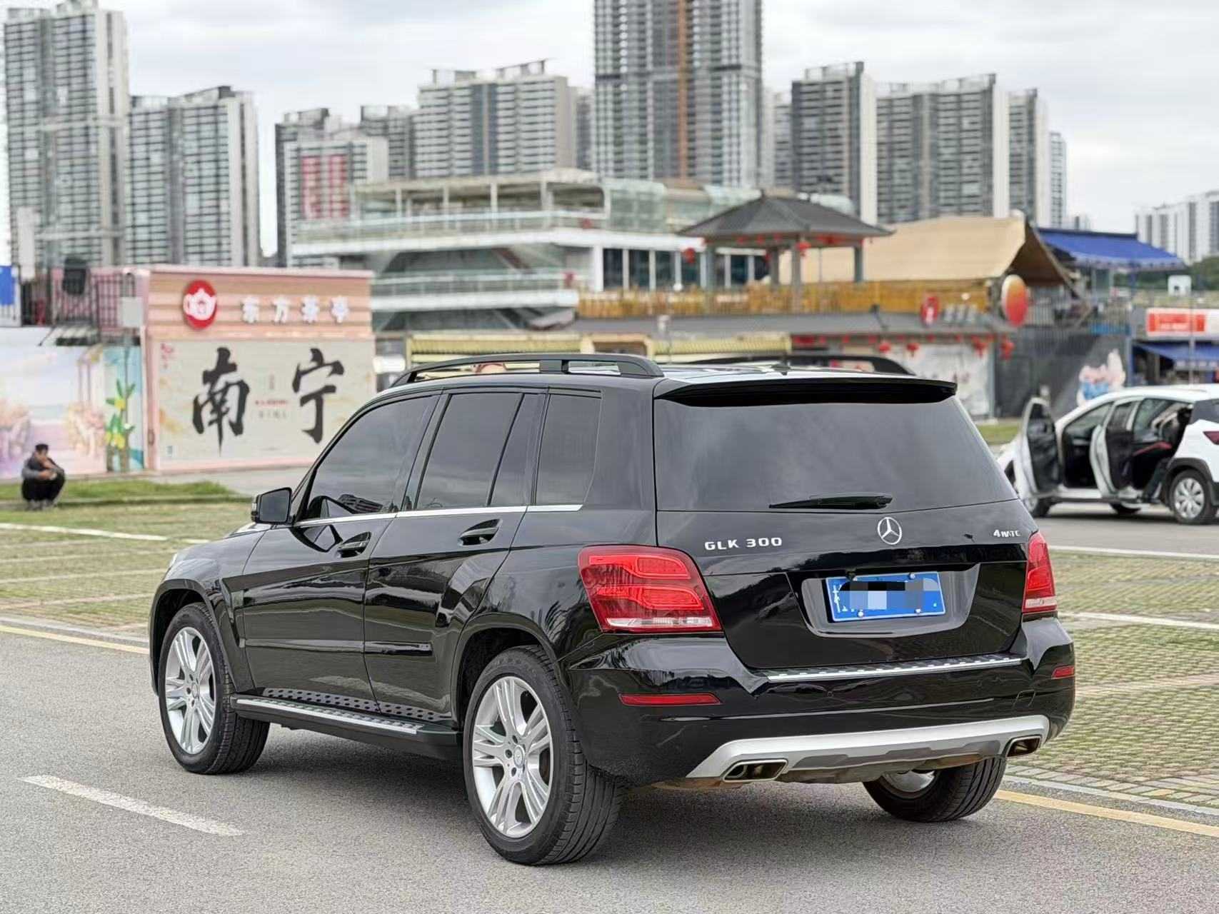 2013 Mercedes-Benz GLK-Class 3.0L Automatic GLK300 Dynamic 4MATIC -CG1705910