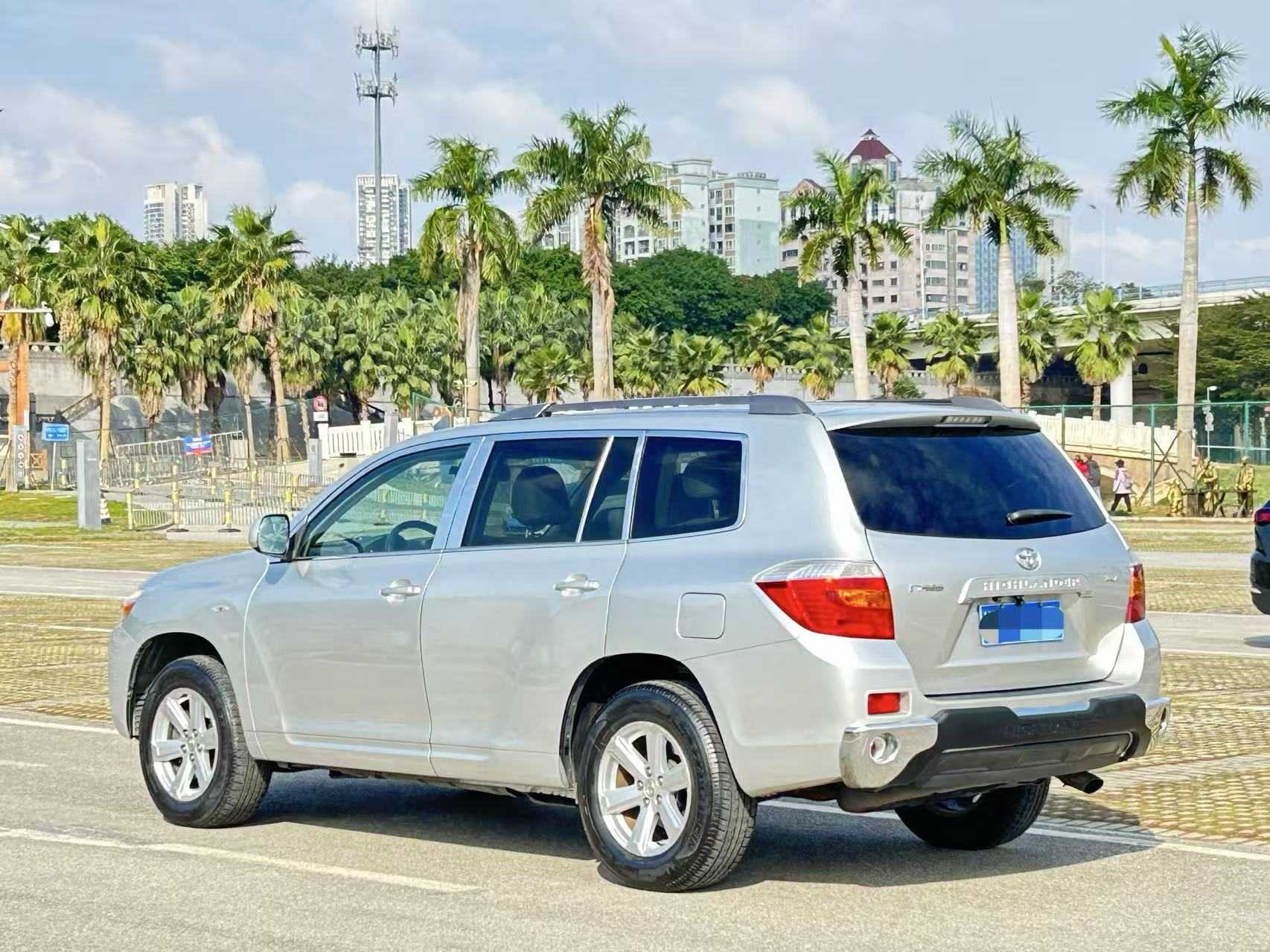 2012 Toyota Highlander 2.7L Automatic Two-Wheel Drive 5-Seat Elite Edition -CG1705913