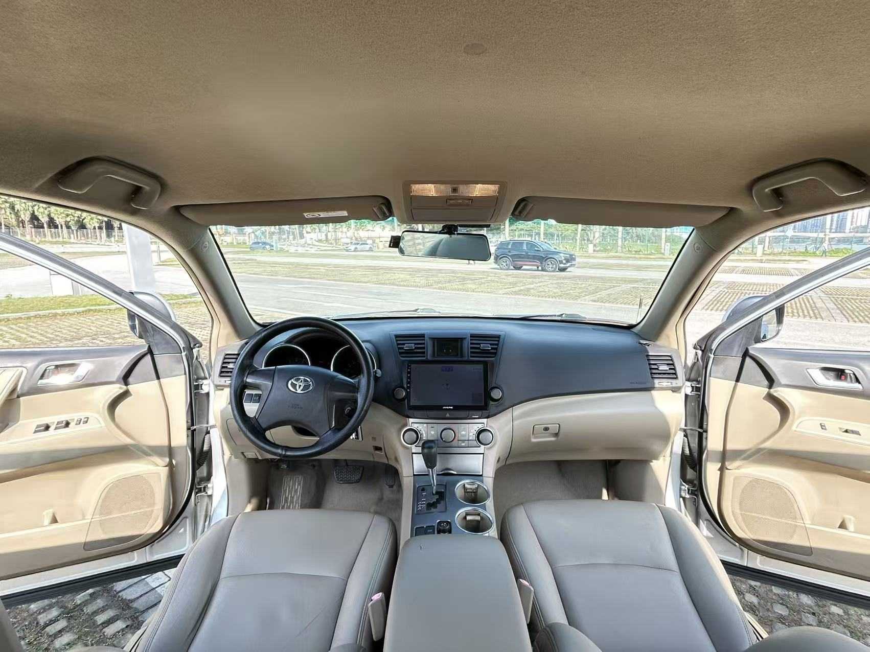 2012 Toyota Highlander 2.7L Automatic Two-Wheel Drive 5-Seat Elite Edition -CG1705913