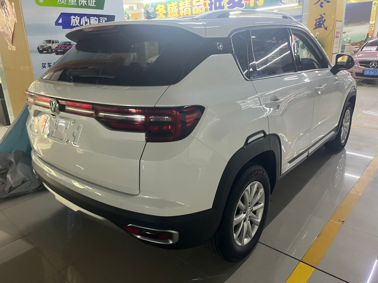2019 Changan CS35 PLUS 1.6L Automatic Yuelian Upgrade Edition National VI -CG1705934