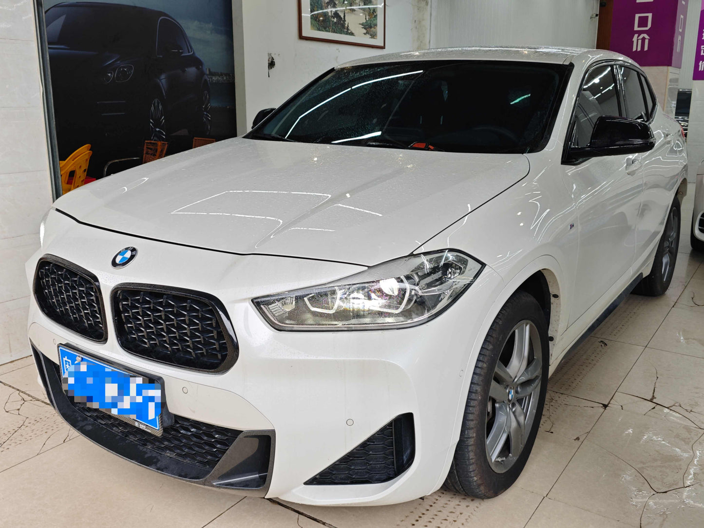 2023 BMW X2 2.0T Dual-clutch sDrive25i M Sport Night Edition -CG1705938