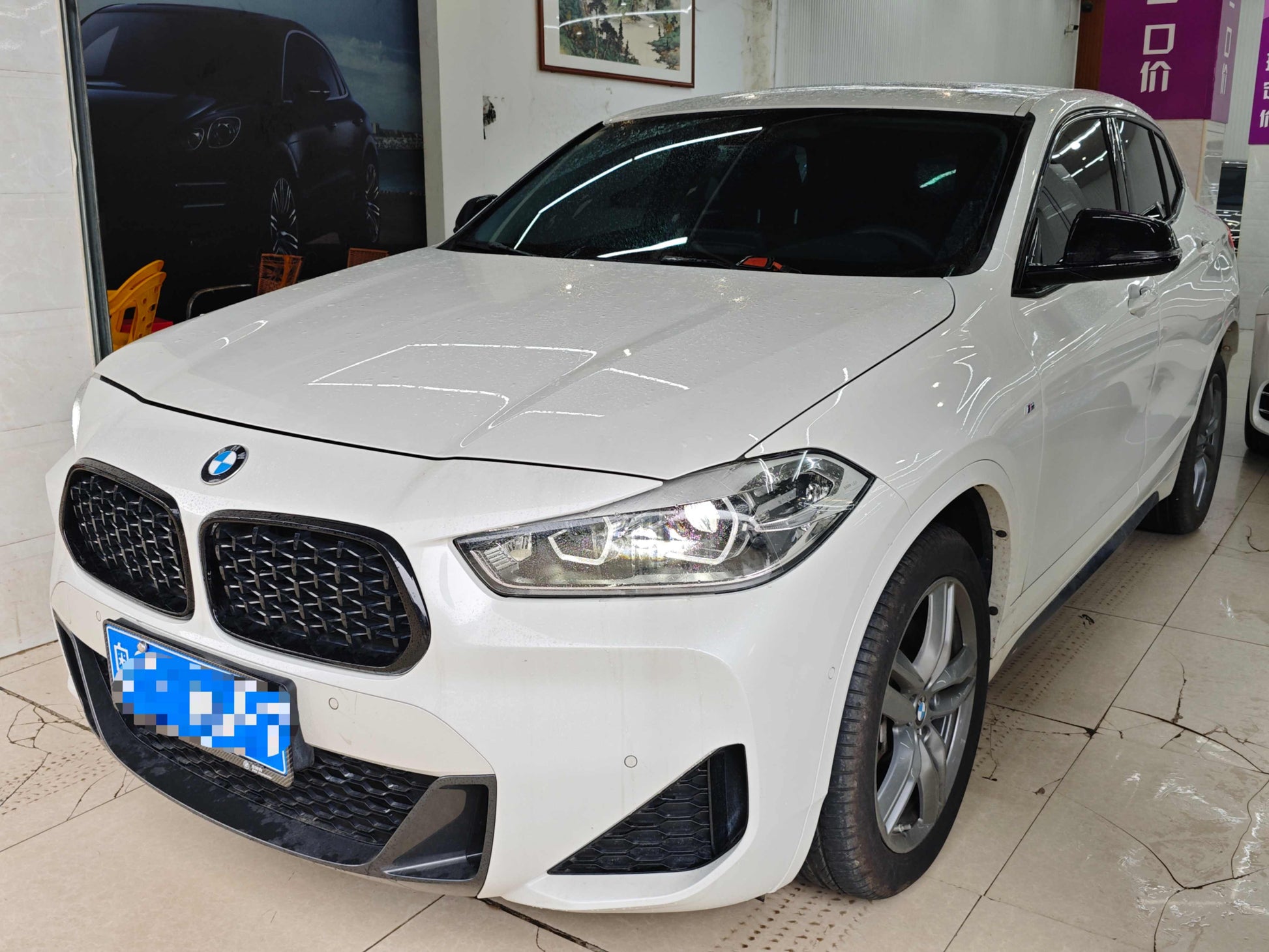 2023 BMW X2 2.0T Dual-clutch sDrive25i M Sport Night Edition -CG1705938