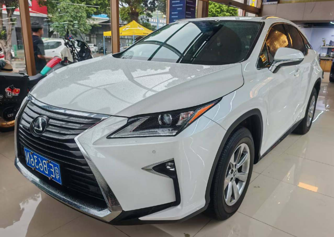 2016 Lexus RX 2.0T Automatic 300 Two-Wheel Drive Comfort Edition -CG1705952