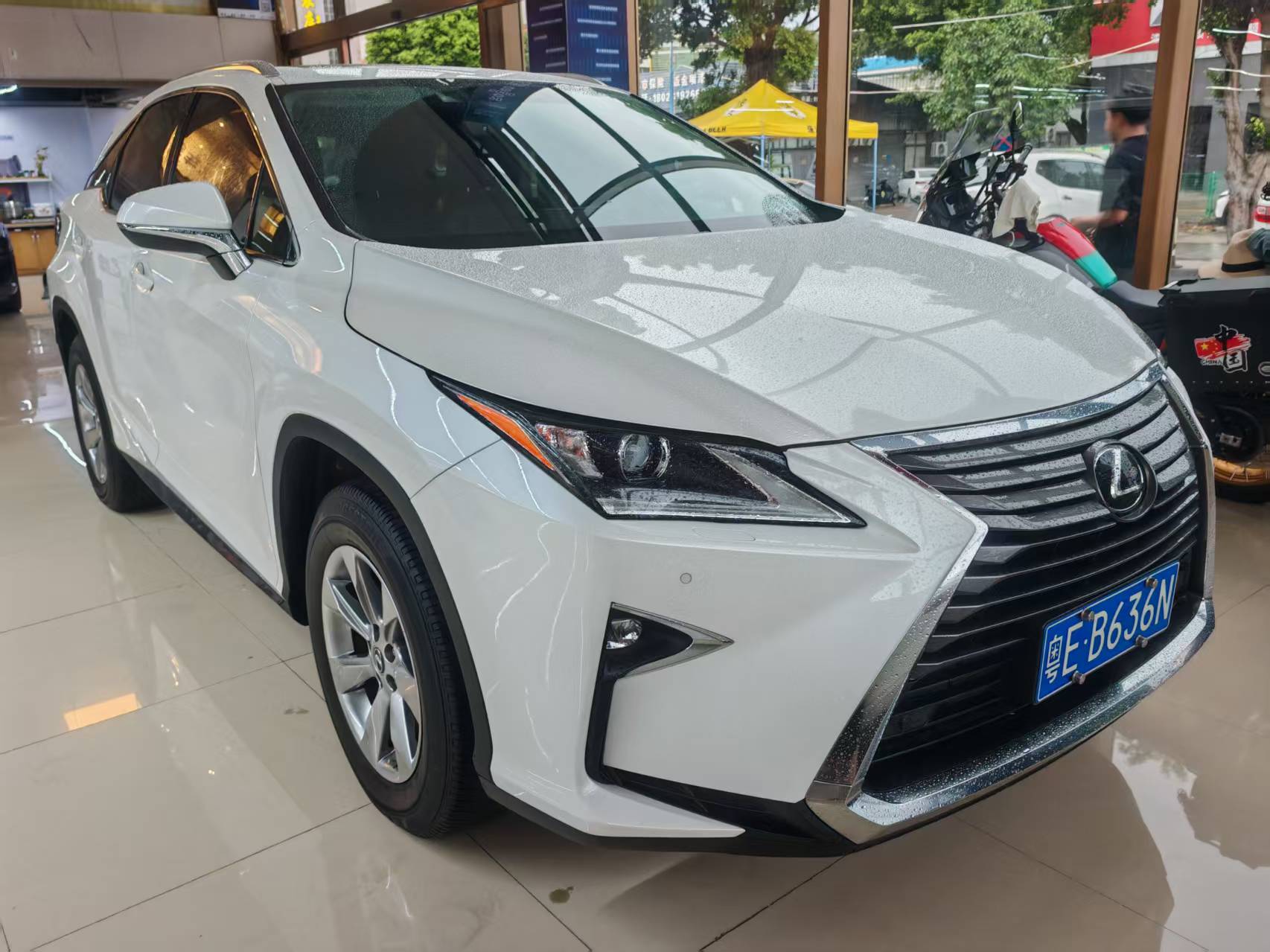 2016 Lexus RX 2.0T Automatic 300 Two-Wheel Drive Comfort Edition -CG1705952