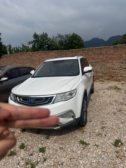 2016 Geely Boyue 2.0L Manual Zhishang -CG1705959