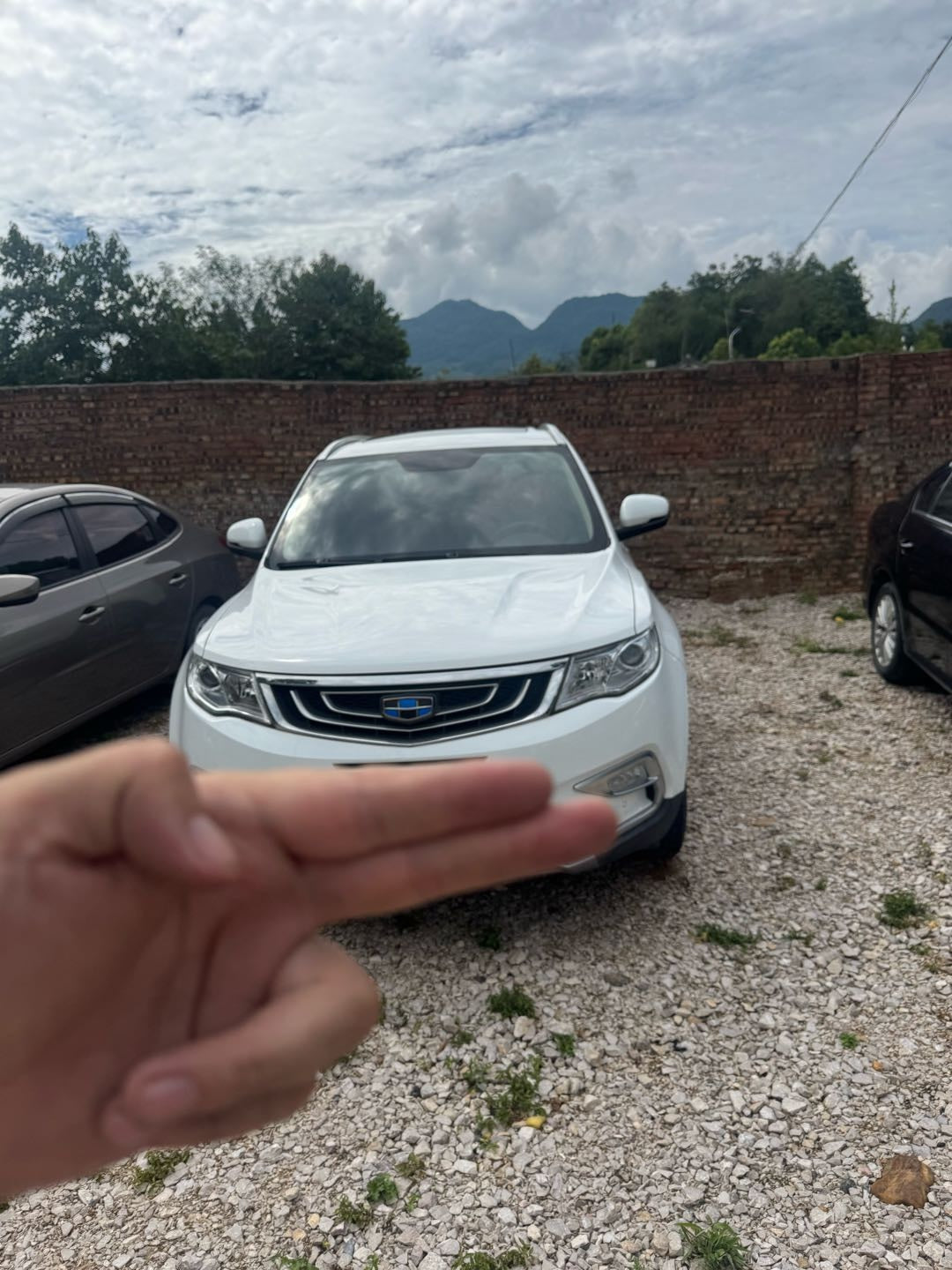 2016 Geely Boyue 2.0L Manual Zhishang -CG1705959