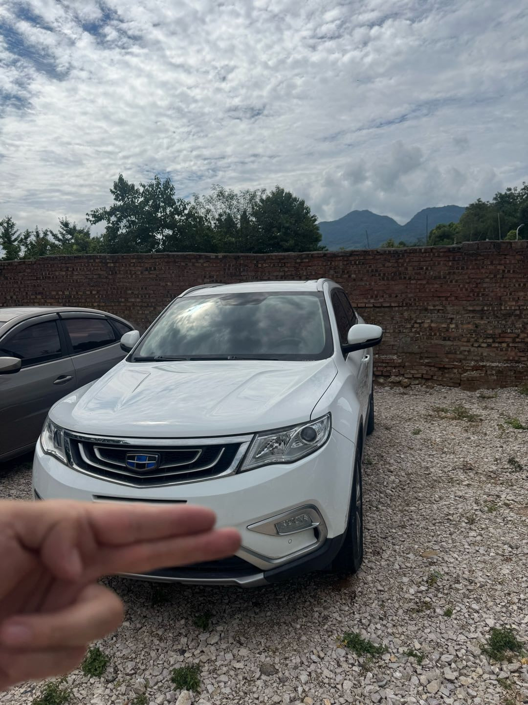 2016 Geely Boyue 2.0L Manual Zhishang -CG1705959