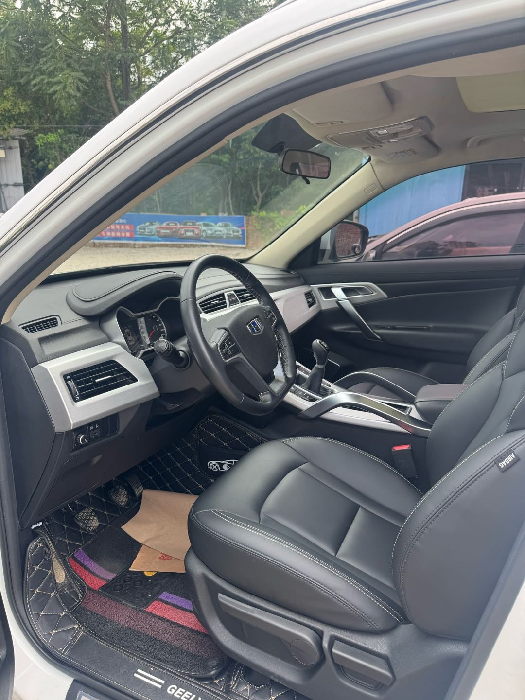 2016 Geely Boyue 2.0L Manual Zhishang -CG1705959
