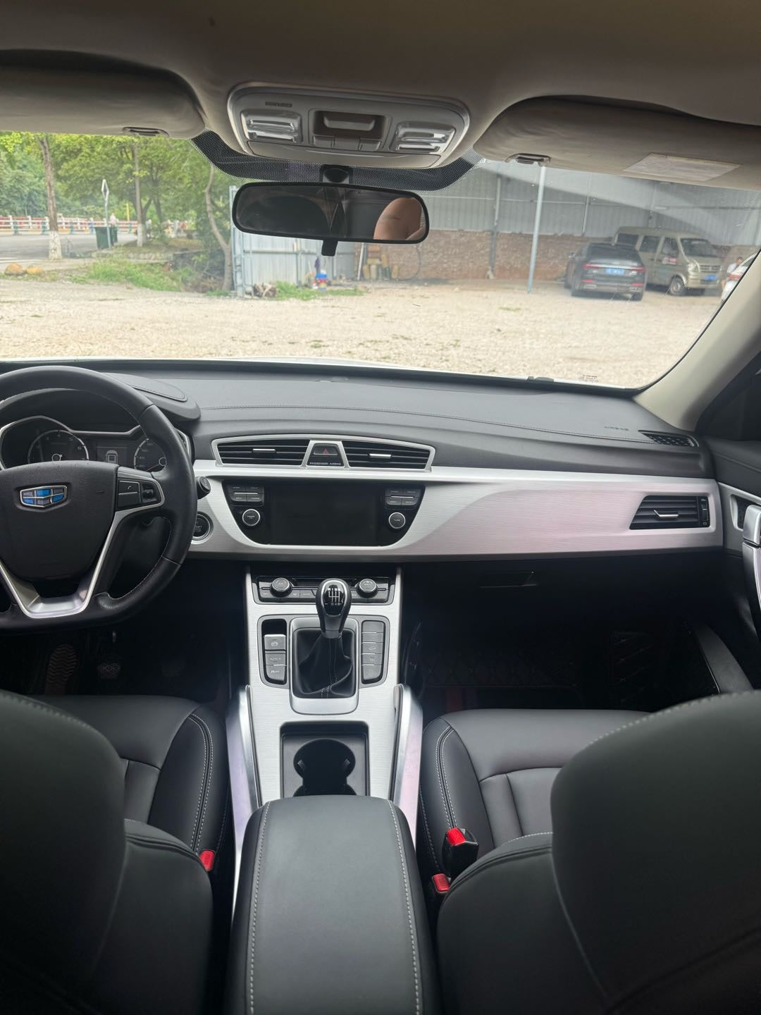 2016 Geely Boyue 2.0L Manual Zhishang -CG1705959