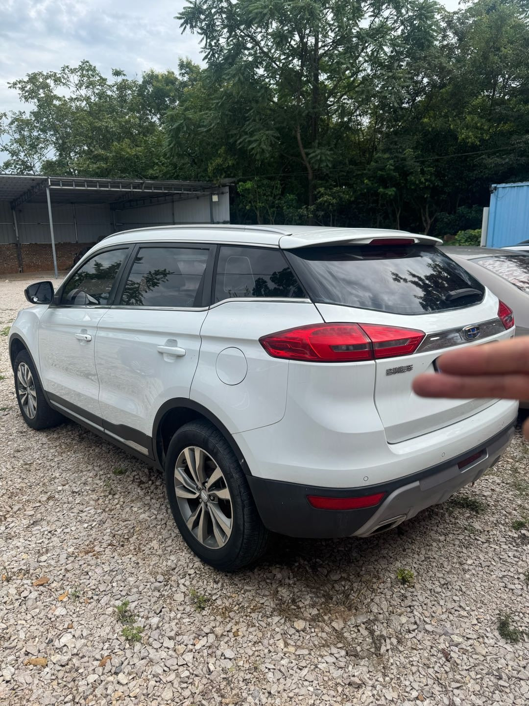 2016 Geely Boyue 2.0L Manual Zhishang -CG1705959