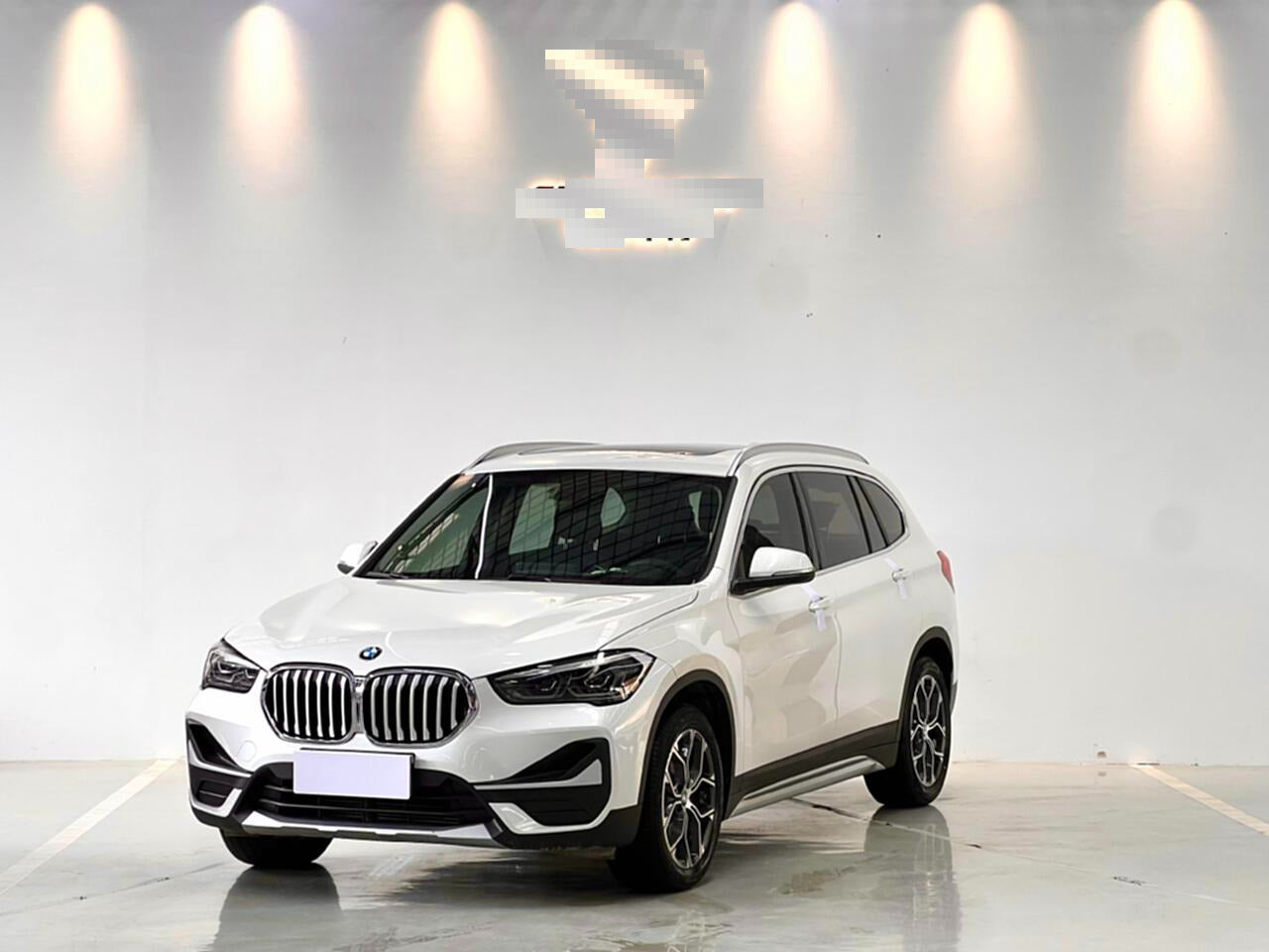 2020 BMW X1 1.5T Dual-clutch sDrive20Li Premium -CG1705961