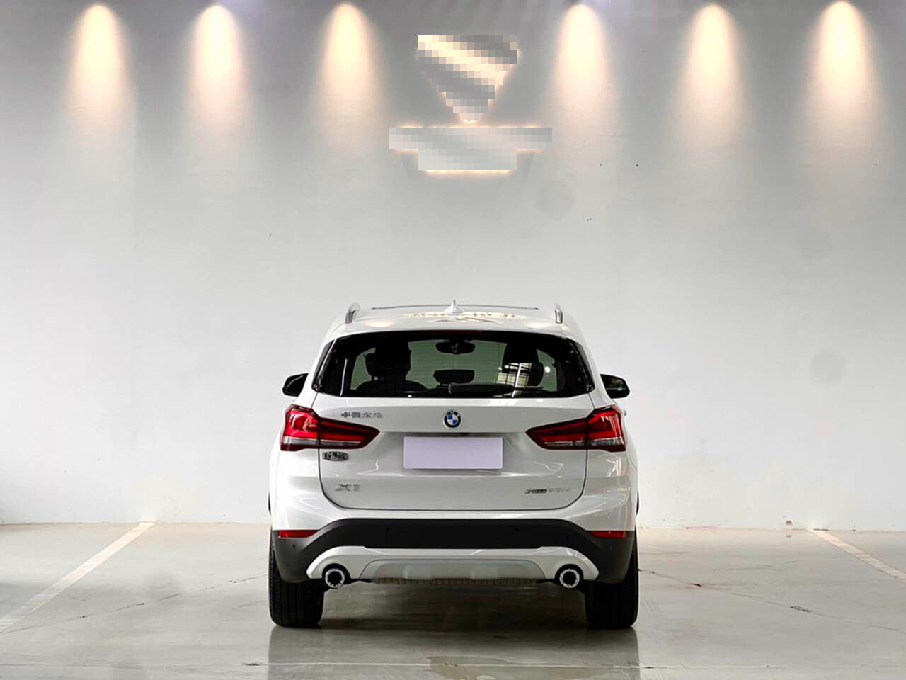 2020 BMW X1 1.5T Dual-clutch sDrive20Li Premium -CG1705961