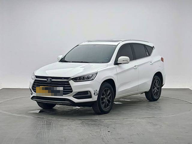 2021 BYD Song 1.5T Dual Clutch Classic Edition Luxury -CG1705975