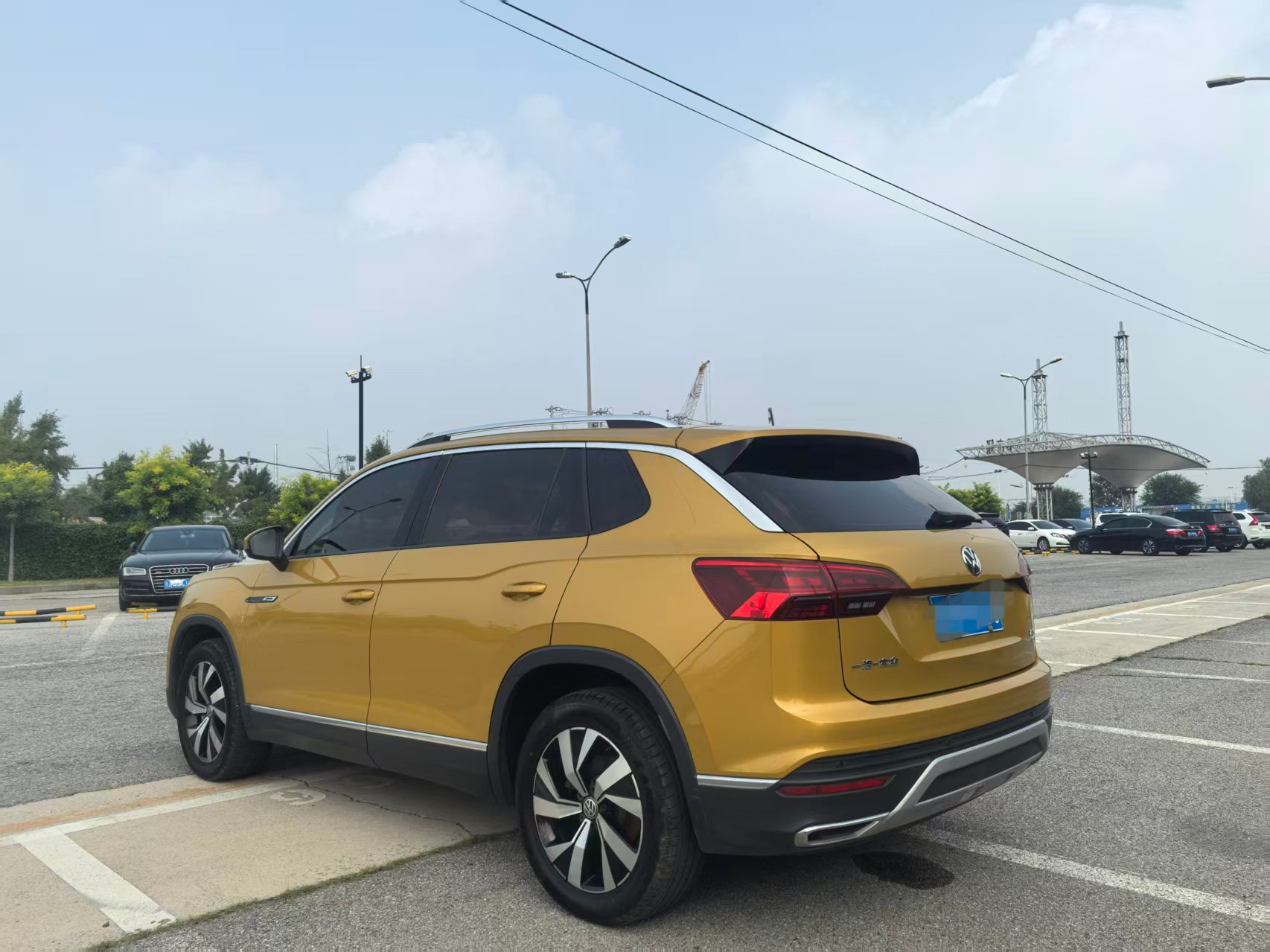 2019 Volkswagen Tayron 2.0T 330TSI Dual Clutch 4WD Luxury Edition National V -CG1705978
