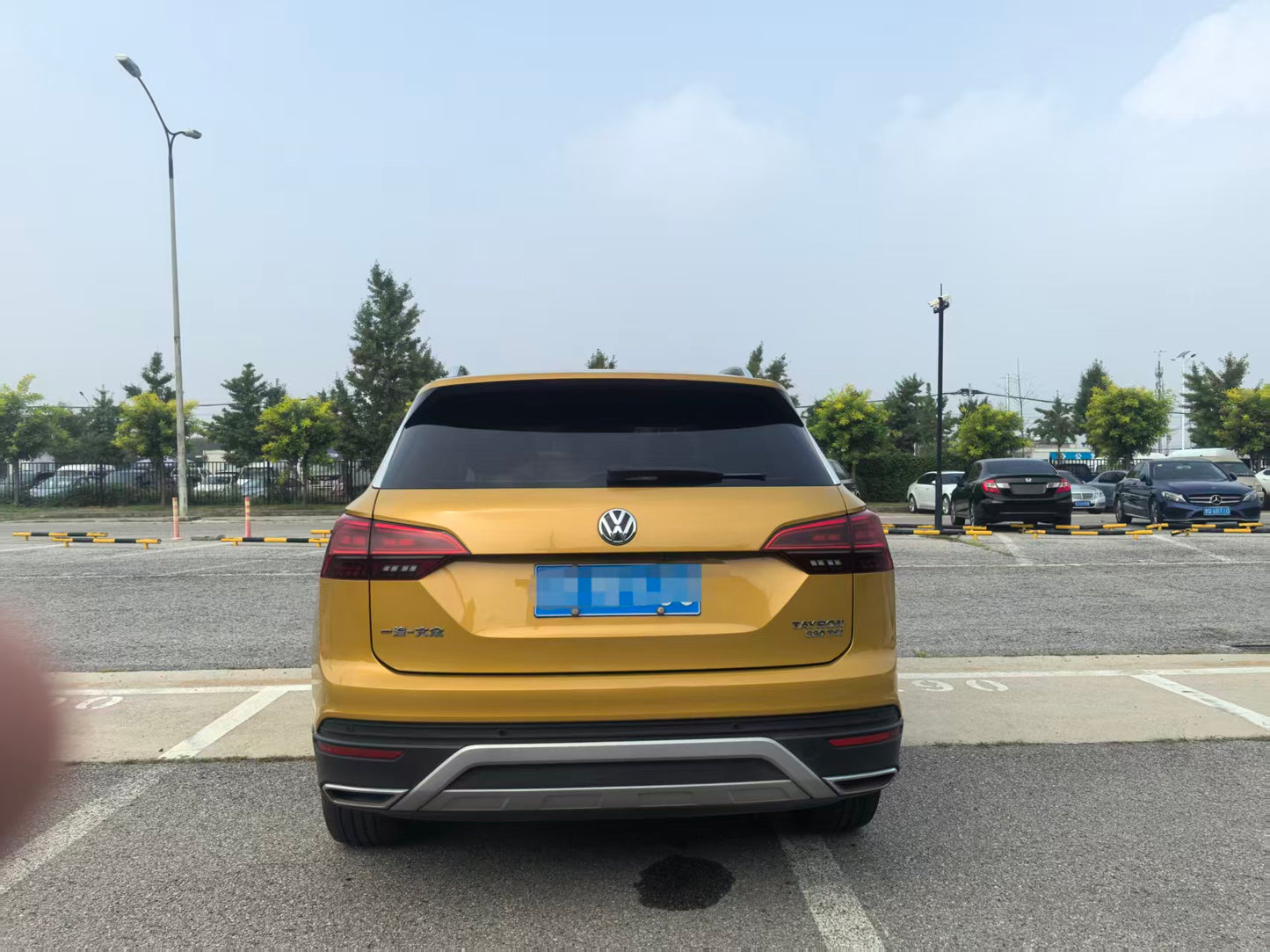 2019 Volkswagen Tayron 2.0T 330TSI Dual Clutch 4WD Luxury Edition National V -CG1705978