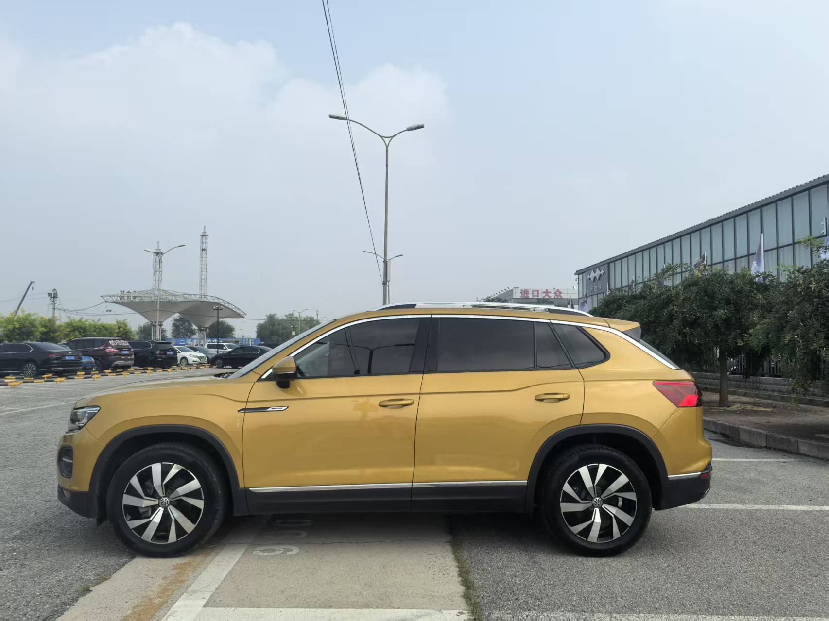 2019 Volkswagen Tayron 2.0T 330TSI Dual Clutch 4WD Luxury Edition National V -CG1705978