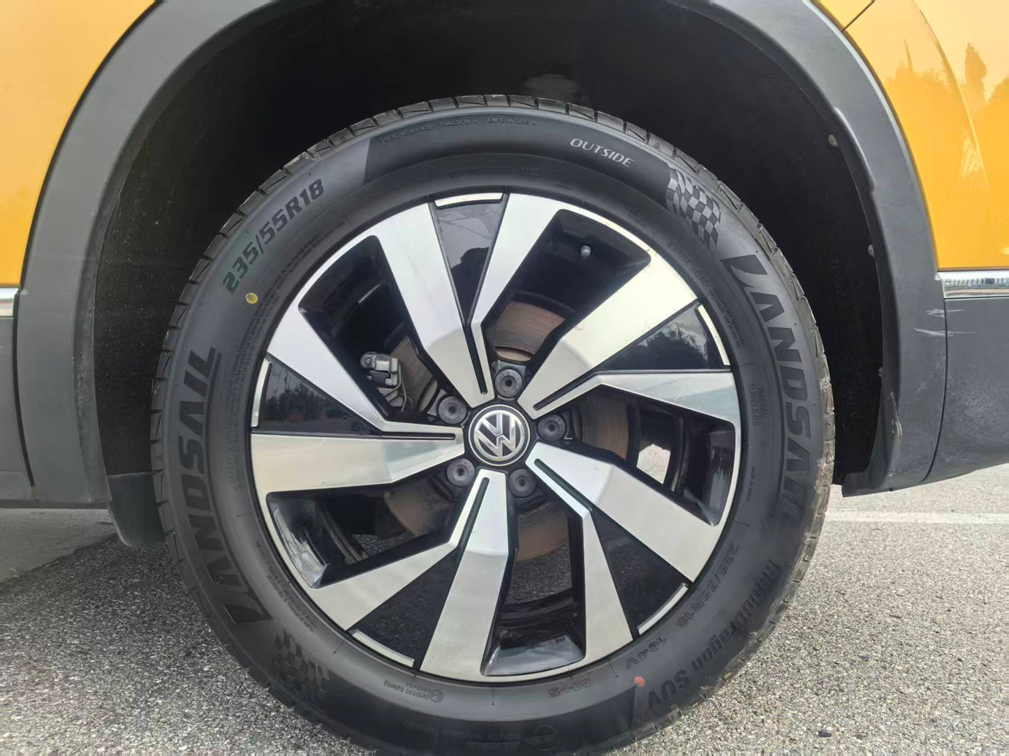 2019 Volkswagen Tayron 2.0T 330TSI Dual Clutch 4WD Luxury Edition National V -CG1705978