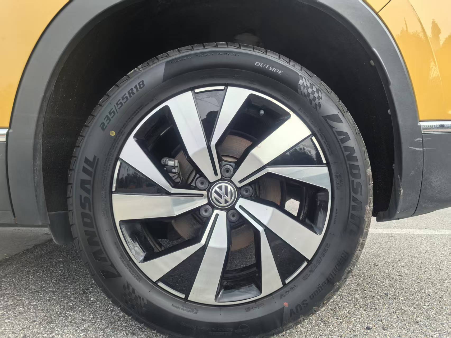 2019 Volkswagen Tayron 2.0T 330TSI Dual Clutch 4WD Luxury Edition National V -CG1705978
