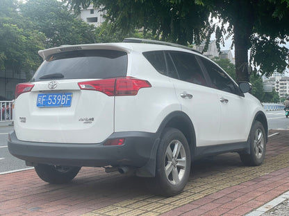 2013 Toyota RAV4 Rongfang 2.5L Automatic AWD Elite -CG1705979