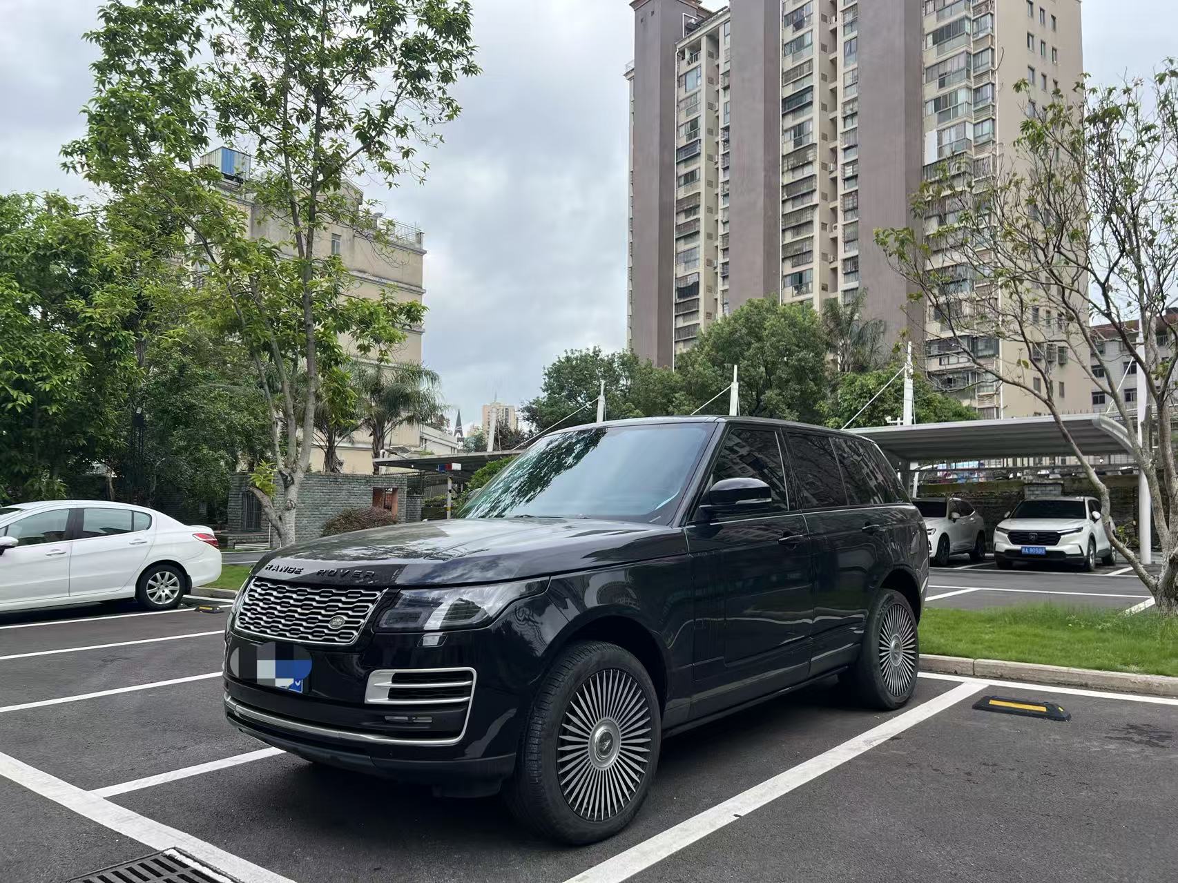 2014 Land Rover Range Rover 3.0T Automatic V6 SC Vogue -CG1705983