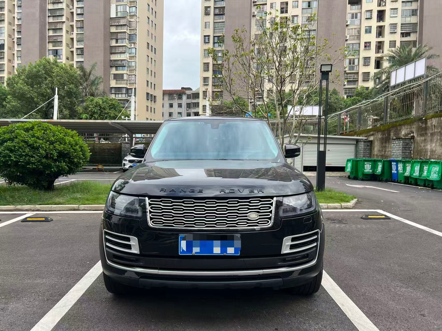 2014 Land Rover Range Rover 3.0T Automatic V6 SC Vogue -CG1705983