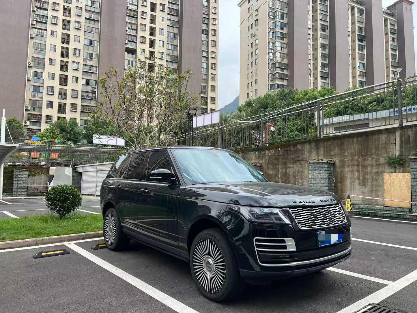 2014 Land Rover Range Rover 3.0T Automatic V6 SC Vogue -CG1705983