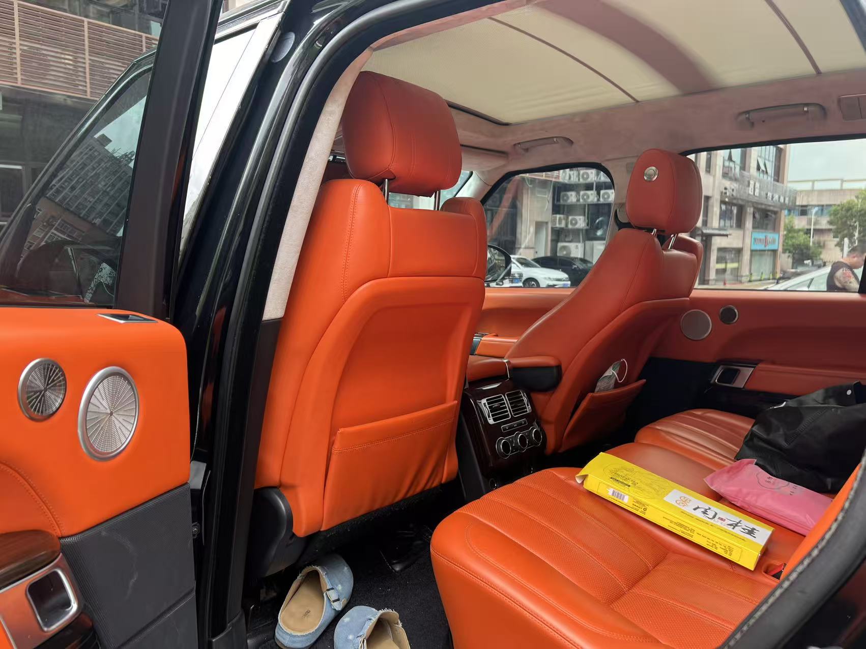 2014 Land Rover Range Rover 3.0T Automatic V6 SC Vogue -CG1705983