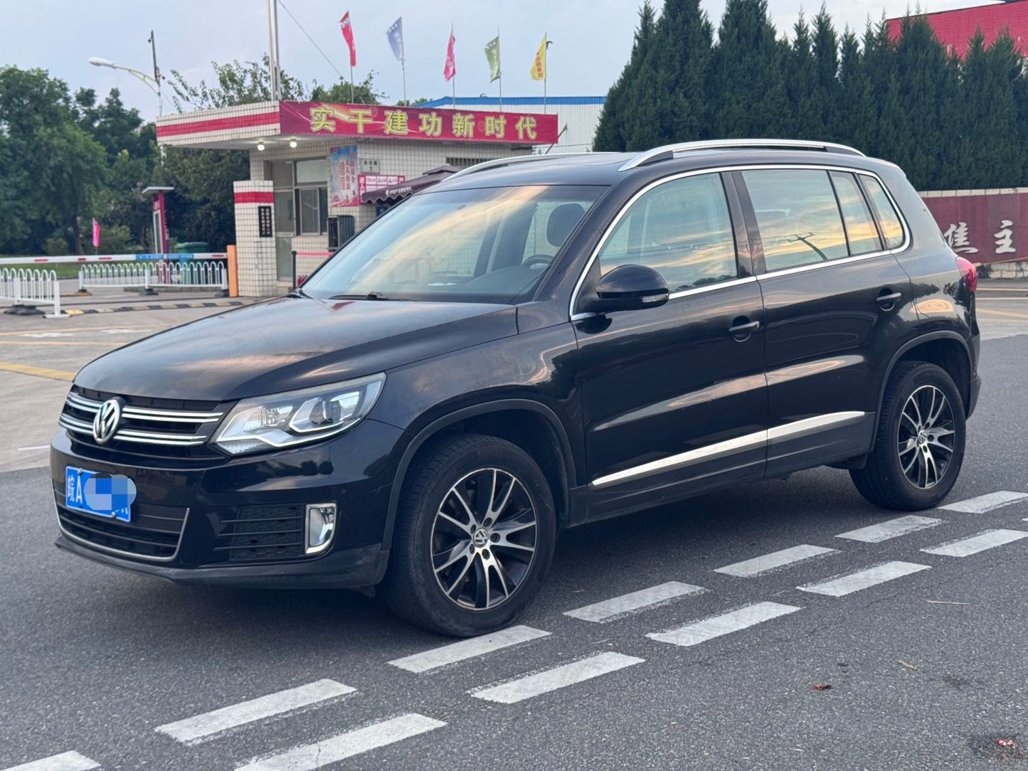 2014 Tiguan 1.8TSI Automatic Two-Wheel Drive 30th Anniversary Edition -CG1705985