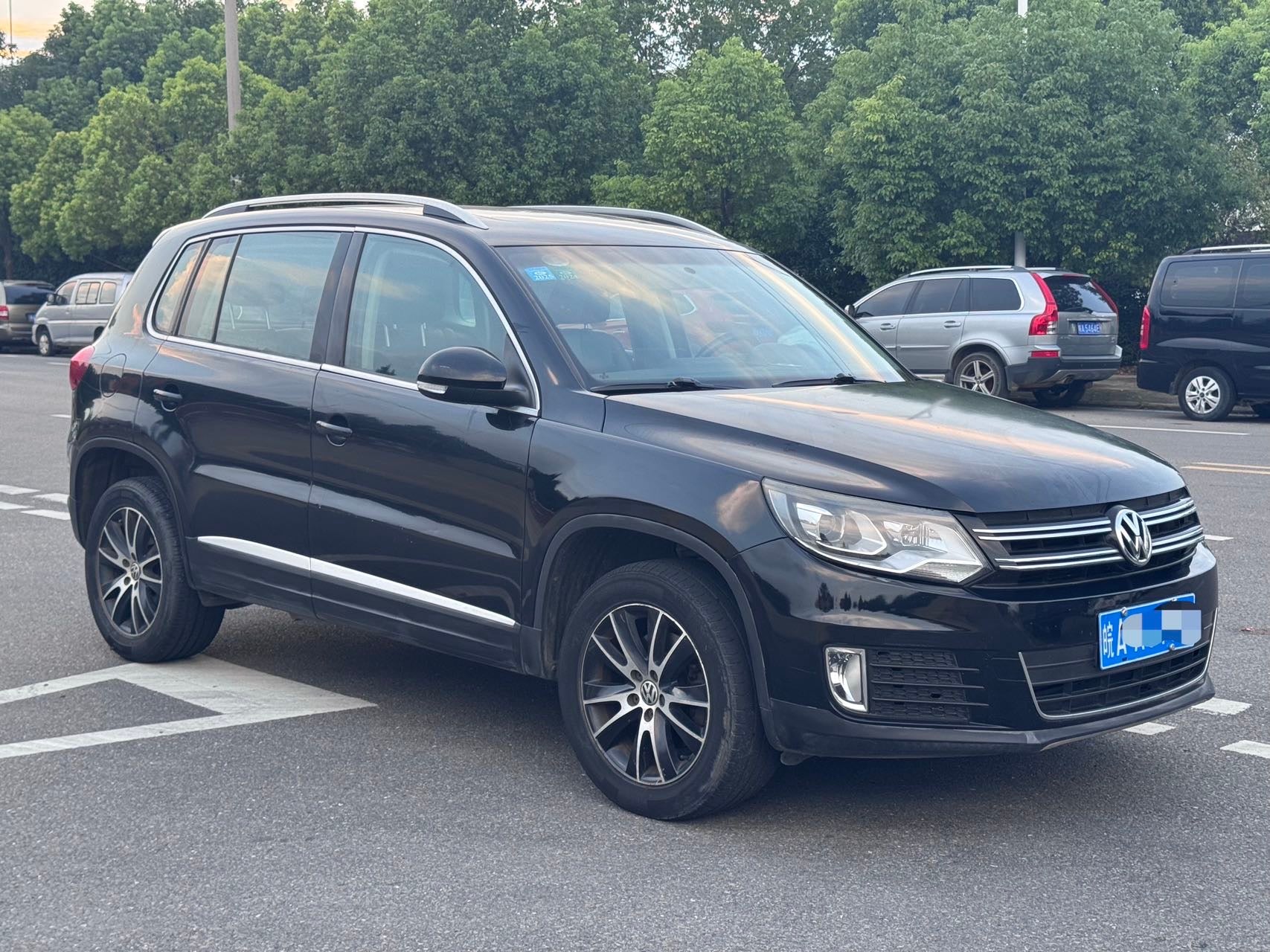 2014 Tiguan 1.8TSI Automatic Two-Wheel Drive 30th Anniversary Edition -CG1705985
