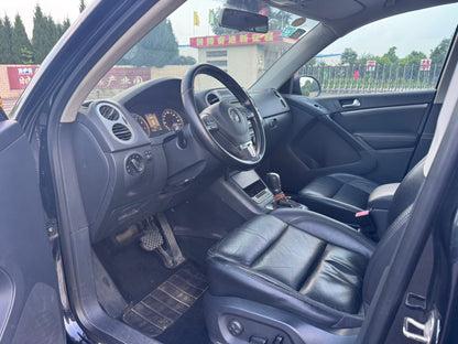 2014 Tiguan 1.8TSI Automatic Two-Wheel Drive 30th Anniversary Edition -CG1705985