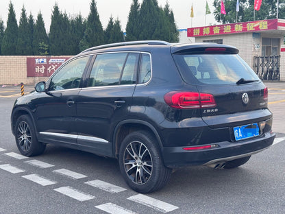 2014 Tiguan 1.8TSI Automatic Two-Wheel Drive 30th Anniversary Edition -CG1705985