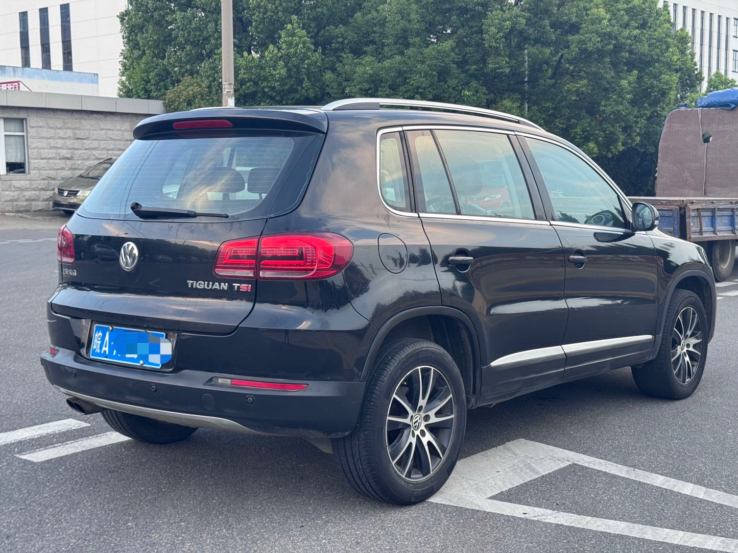 2014 Tiguan 1.8TSI Automatic Two-Wheel Drive 30th Anniversary Edition -CG1705985