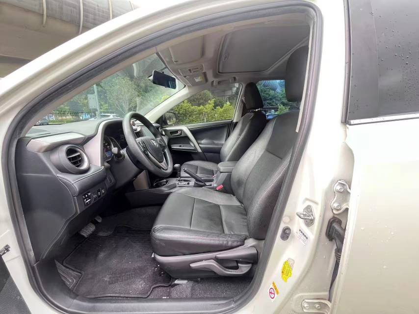 2016 Toyota RAV4 2.0L CVT Two-Wheel Drive Fashion Edition National V -CG1705986