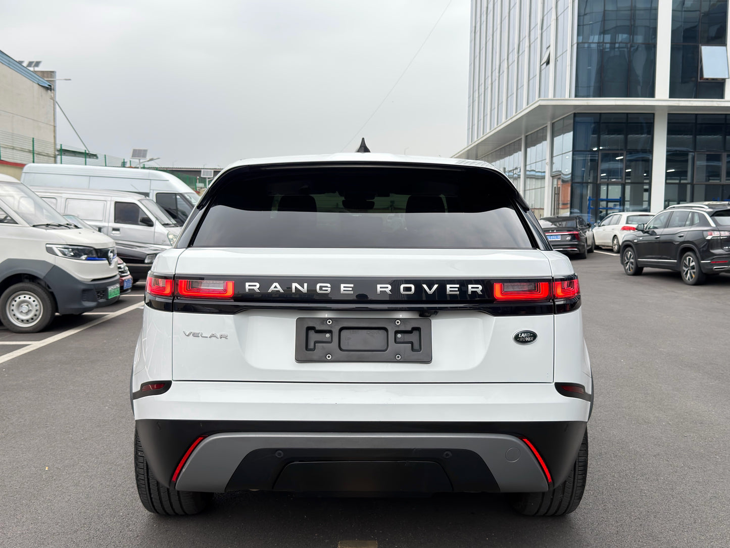 2020 Land Rover Range Rover Velar 2.0T Automatic 250PS Euro 6 -CG1705992