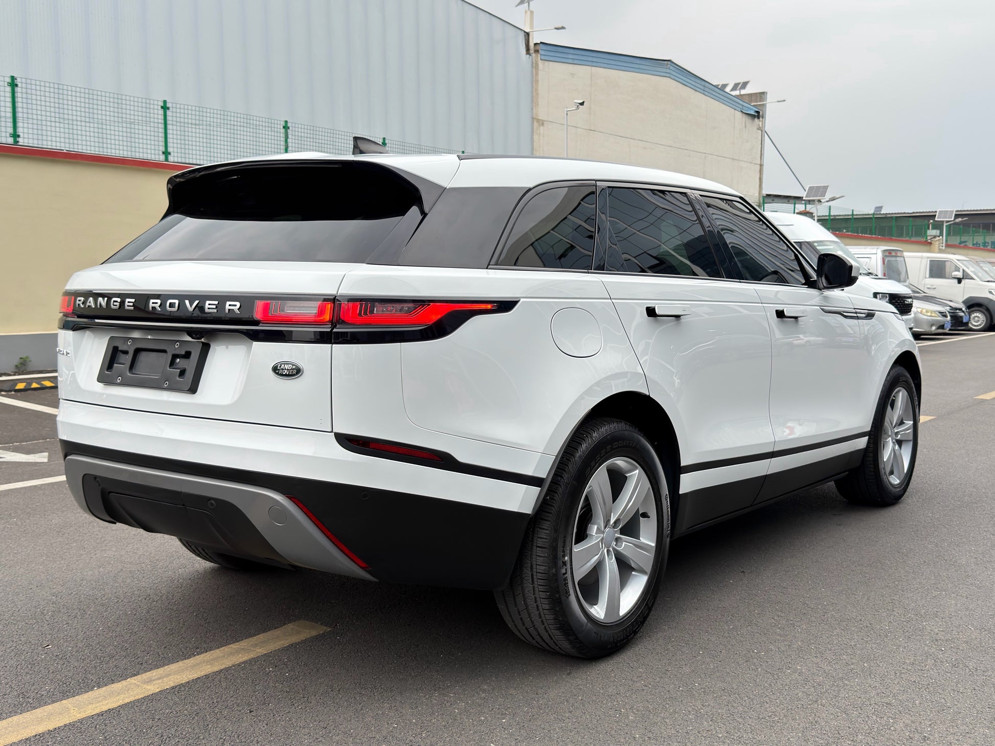 2020 Land Rover Range Rover Velar 2.0T Automatic 250PS Euro 6 -CG1705992