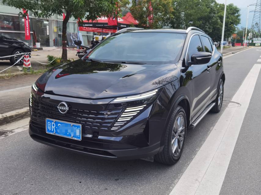 2025 Nissan Qashqai Facelift Honor 2.0L CVT XV Genuine Edition -CG1706004