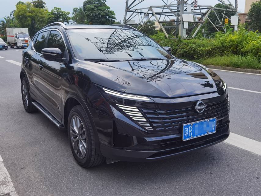 2025 Nissan Qashqai Facelift Honor 2.0L CVT XV Genuine Edition -CG1706004