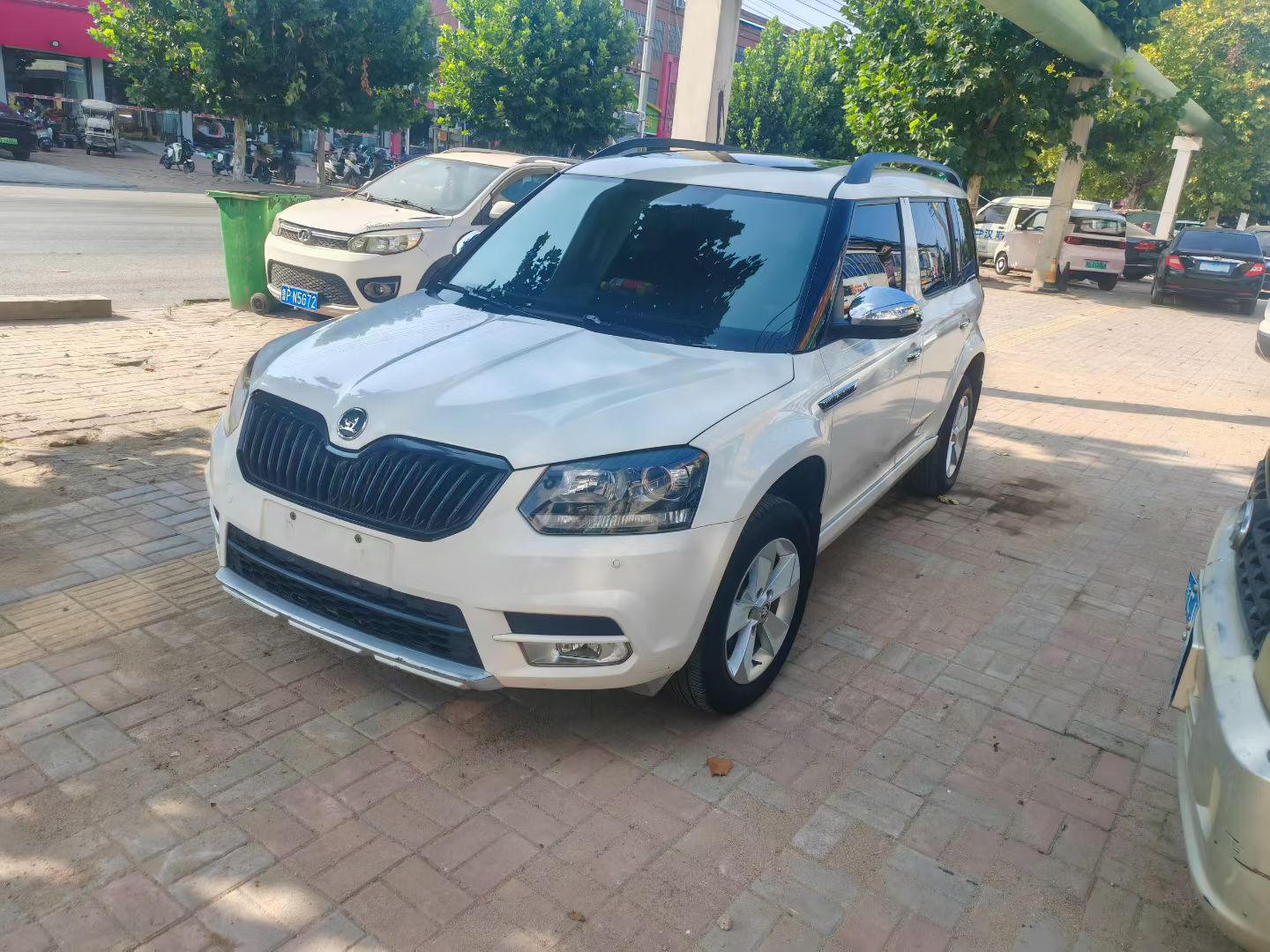 2017 Skoda Yeti 1.4T 280TSI DSG Front Edition -CG1706008