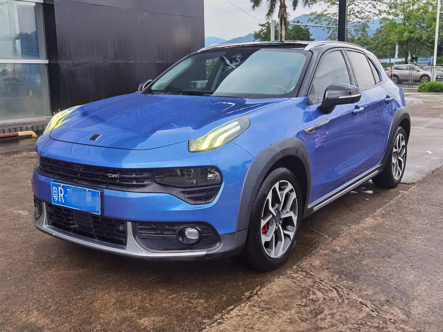 2018 Lynk & Co 02 2.0T Dual Clutch AWD劲Pro China V -CG1706011