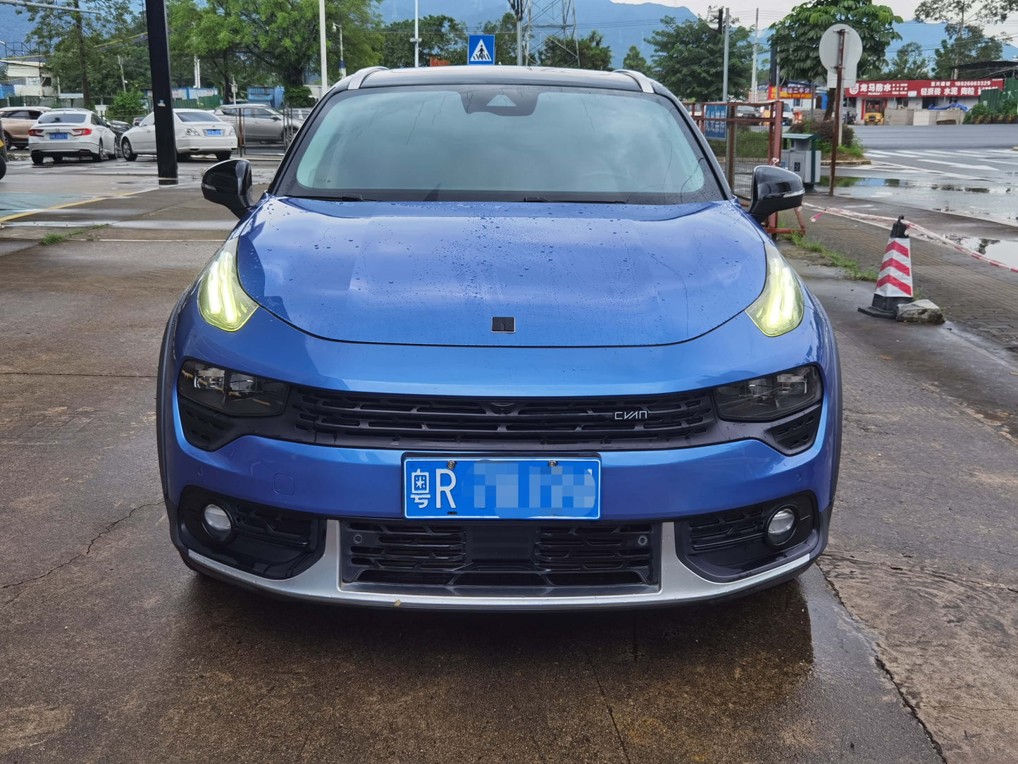 2018 Lynk & Co 02 2.0T Dual Clutch AWD劲Pro China V -CG1706011
