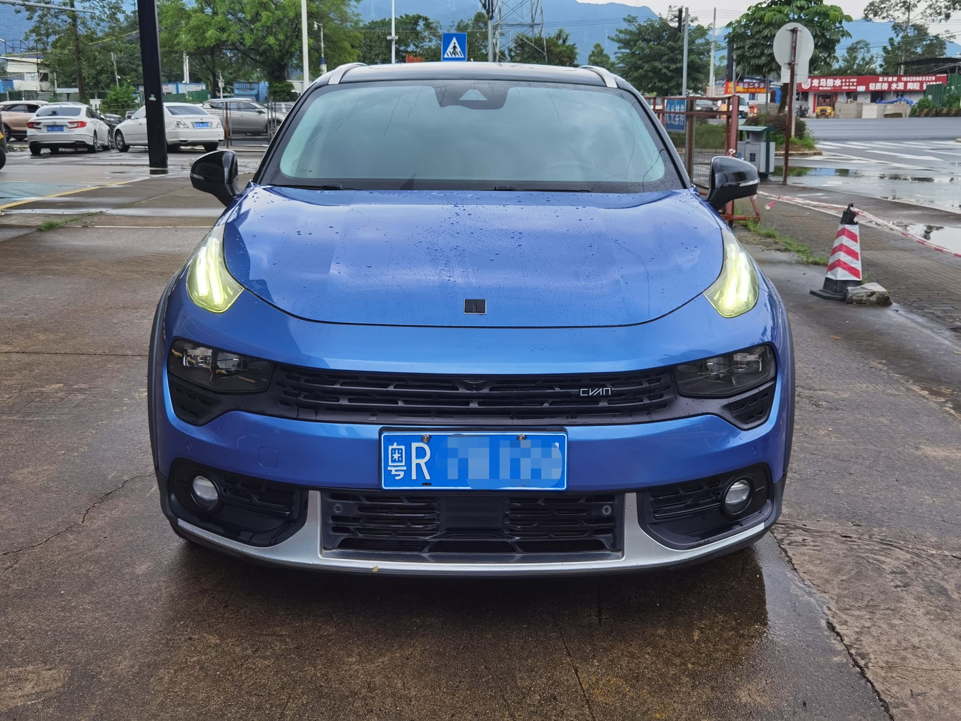 2018 Lynk & Co 02 2.0T Dual Clutch AWD劲Pro China V -CG1706011