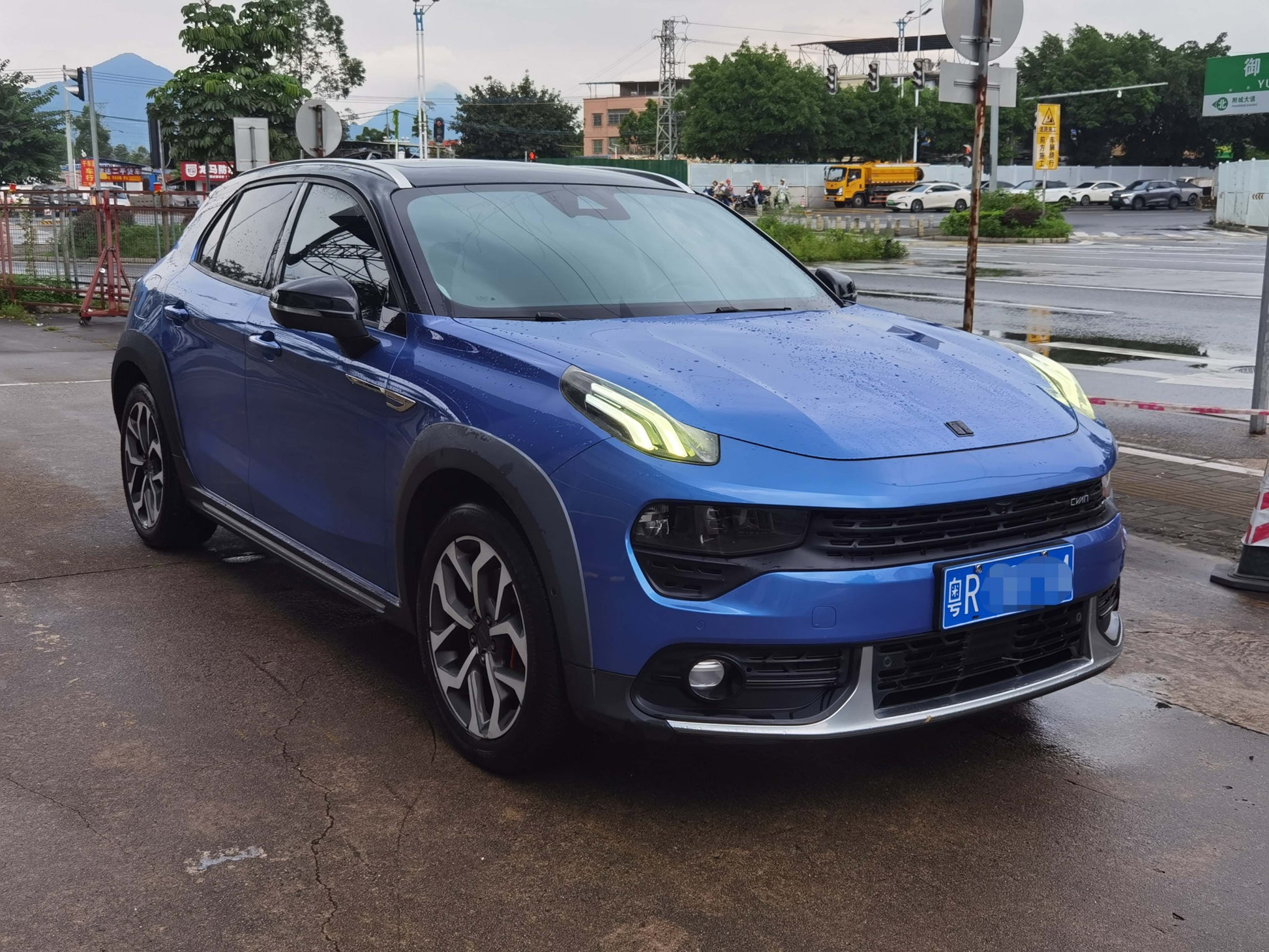 2018 Lynk & Co 02 2.0T Dual Clutch AWD劲Pro China V -CG1706011
